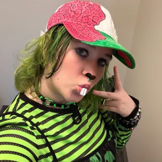 Spunk the Scene Beaver