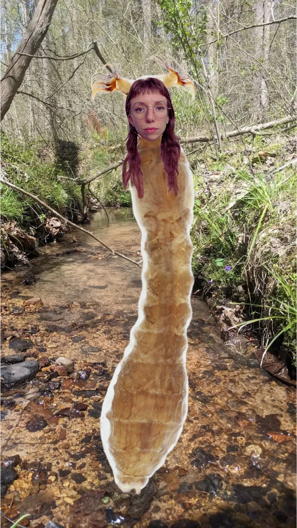 Larva Del Rey