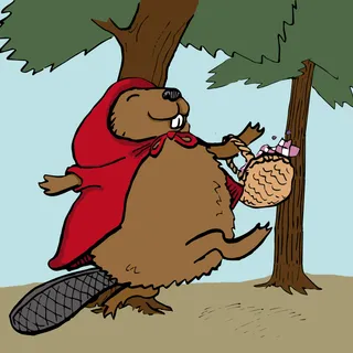 Little Red Riding Wood